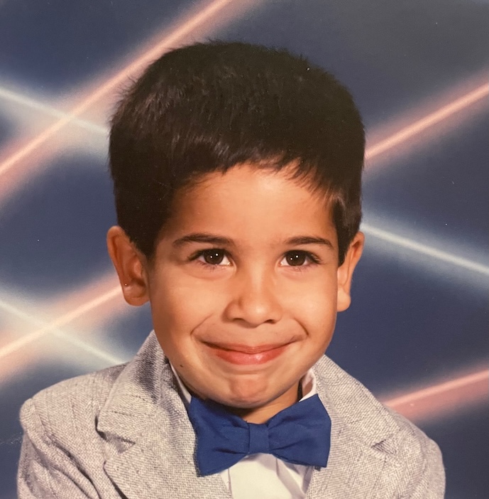 Ross baby photo
